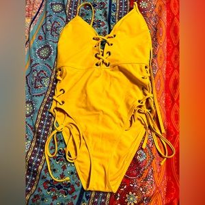 One Piece Bathing Suit